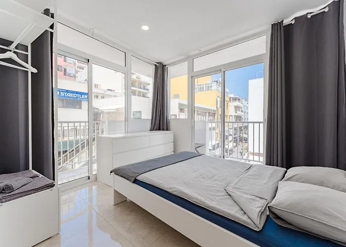 Few Steps From The In Cristianos *