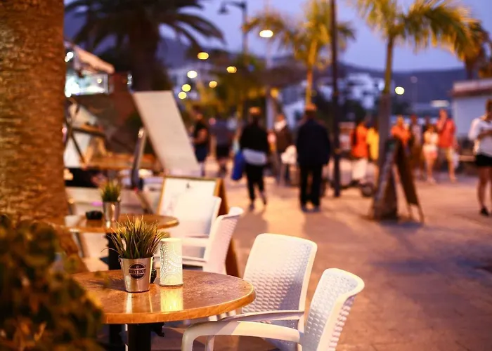 Few Steps From The In Cristianos