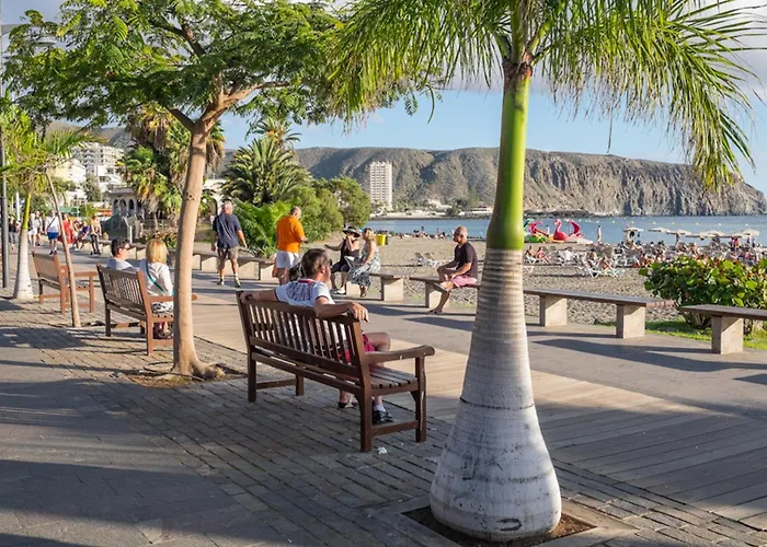 Few Steps From The In Cristianos