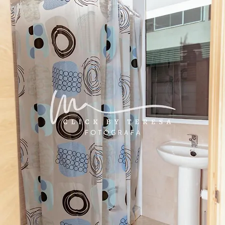 Few Steps From The In Cristianos Arona (Tenerife)