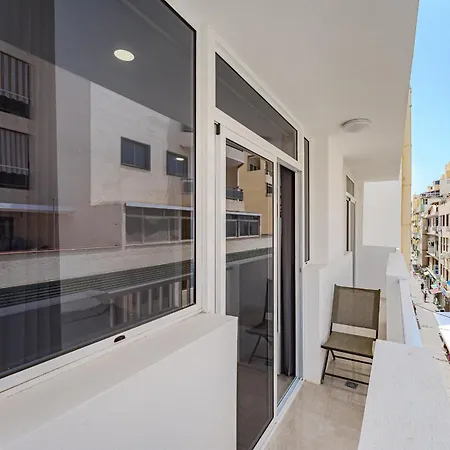 Few Steps From The In Cristianos *