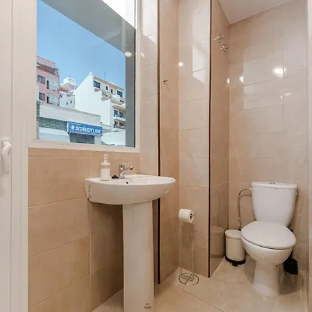 Few Steps From The In Cristianos Arona (Tenerife)