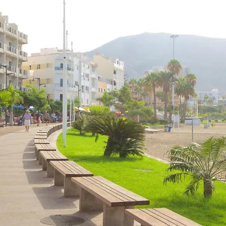 Few Steps From The In Cristianos *