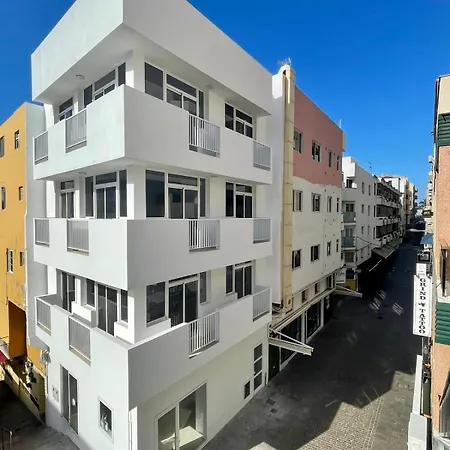 Few Steps From The In Cristianos Arona (Tenerife)