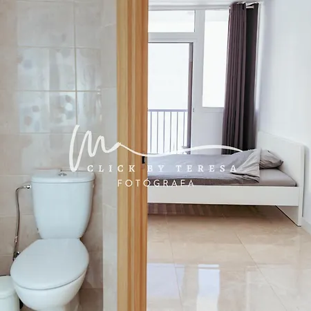 Few Steps From The In Cristianos Hostel Arona (Tenerife)