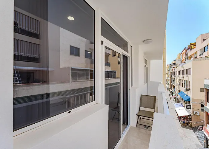 Few Steps From The In Cristianos *