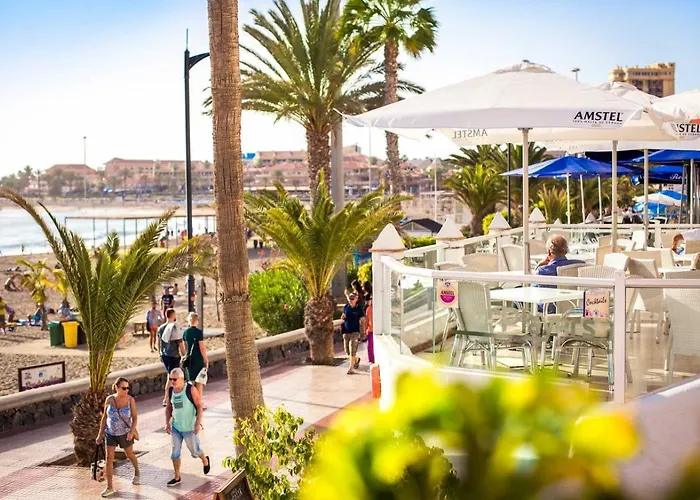 Few Steps From The In Cristianos * Arona (Tenerife)