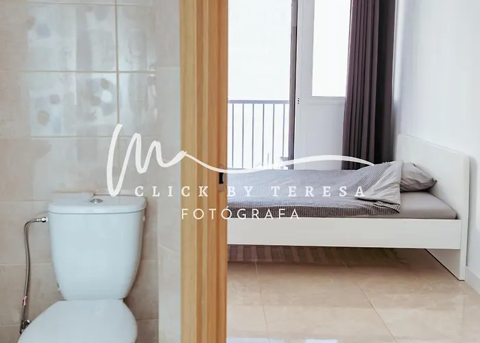 Few Steps From The In Cristianos Hostel Arona (Tenerife)