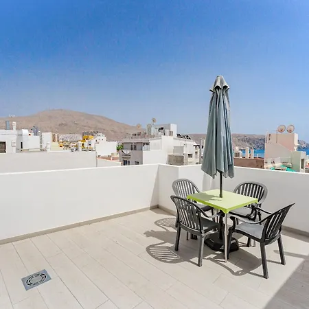 Few Steps From The In Cristianos Hostel Arona (Tenerife)