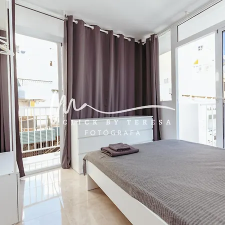 Few Steps From The In Cristianos Hostel Arona (Tenerife)