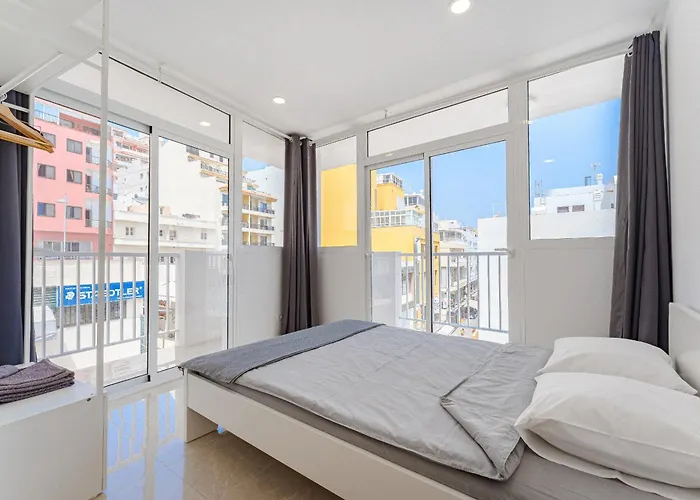 旅馆 Few Steps From The In Cristianos 阿罗纳