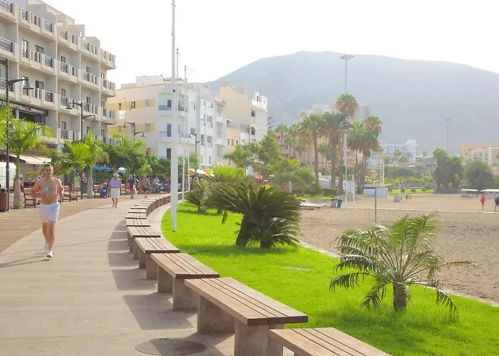 Few Steps From The In Cristianos *